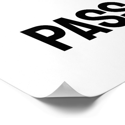 Fußball Poster (Ecke)