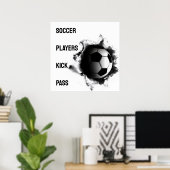 Fußball Poster (Heimbüro)