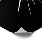 Fußball Poster (Ecke)