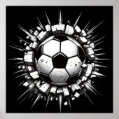 Fußball Poster (Vorne)