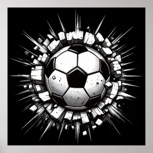 Fußball Poster