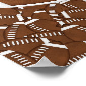 Fußball Poster (Ecke)