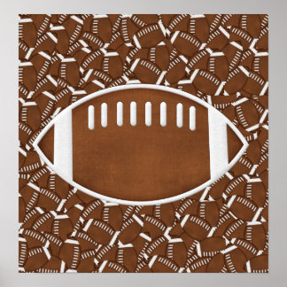 Fußball Poster