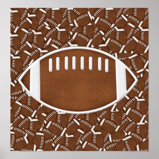 Fußball Poster (Vorne)