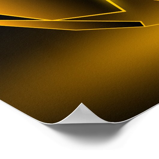 Fußball Poster (Ecke)