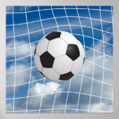 Fußball Poster (Vorne)