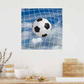 Fußball Poster (Küche)