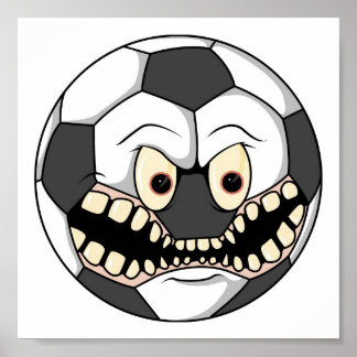 Fußball-Poster-Bild bis 11x11 Poster