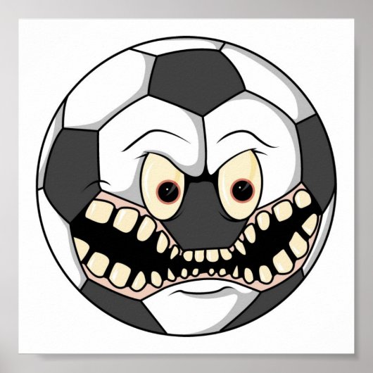 Fußball-Poster-Bild bis 11x11 Poster (Vorne)