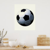 Fußball-Posterwerbung - Fußball-Poster Poster (Küche)