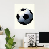 Fußball-Posterwerbung - Fußball-Poster Poster (Heimbüro)