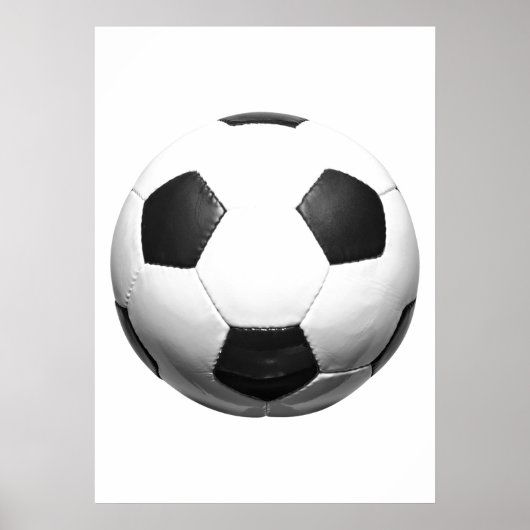Fußball-Posterwerbung - Fußball-Poster Poster (Vorne)