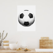 Fußball-Posterwerbung - Fußball-Poster Poster (Küche)