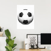 Fußball-Posterwerbung - Fußball-Poster Poster (Heimbüro)
