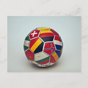 Fußball Postkarte