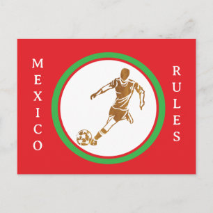 FUSSBALL POSTKARTE