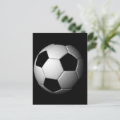Fußball Postkarte (Stehend Vorderseite)