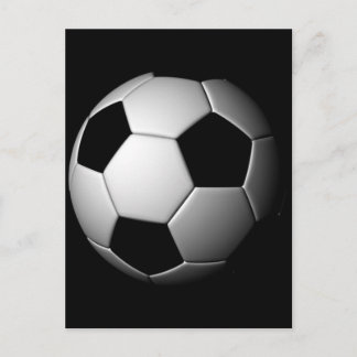 Fußball Postkarte