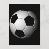 Fußball Postkarte (Vorderseite)