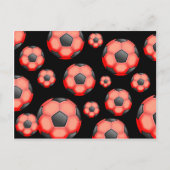 Fußball Postkarte (Vorderseite)