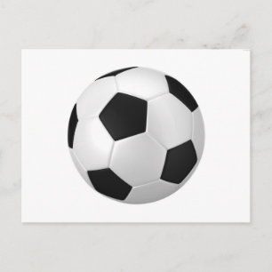 Fußball Postkarte