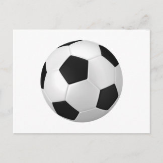 Fußball Postkarte