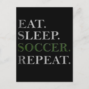 Fußball Postkarte