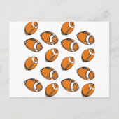 Fußball Postkarte (Vorderseite)