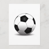 Fußball Postkarte (Vorderseite)