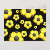 Fußball Postkarte (Vorderseite)