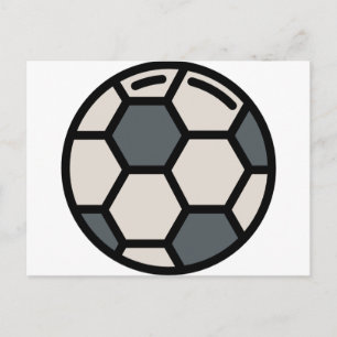 Fußball Postkarte