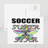 Fußball Postkarte (Vorne/Hinten)