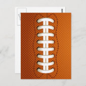 Fußball Postkarte (Vorne/Hinten)