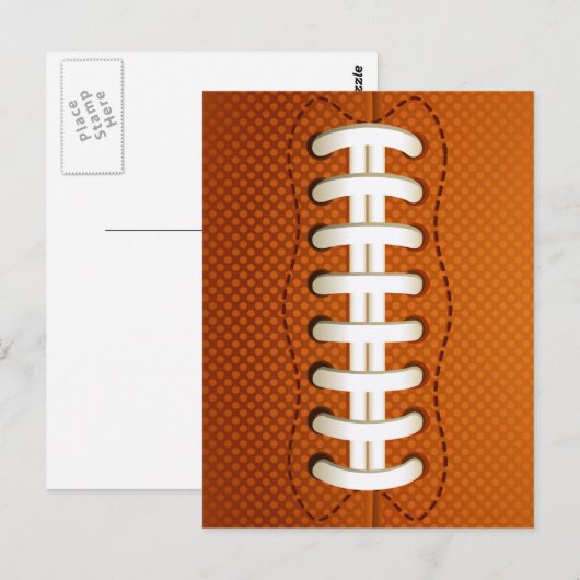 Fußball Postkarte (Vorne/Hinten)