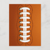 Fußball Postkarte (Vorderseite)