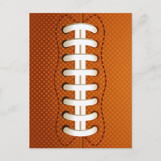 Fußball Postkarte (Vorderseite)