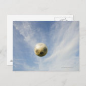 Fußball Postkarte (Vorne/Hinten)