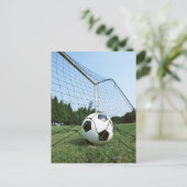 Fußball Postkarte (Stehend Vorderseite)