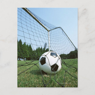 Fußball Postkarte