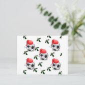 FUSSBALL POSTKARTE (Stehend Vorderseite)