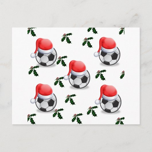 FUSSBALL POSTKARTE (Vorderseite)
