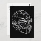 Fußball Postkarte (Vorne/Hinten)