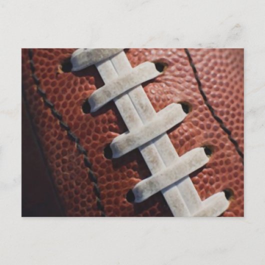 Fußball Postkarte (Vorderseite)