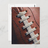Fußball Postkarte (Vorne/Hinten)