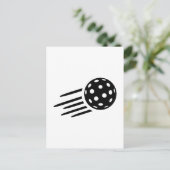 Fußball Postkarte (Stehend Vorderseite)