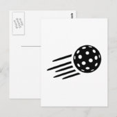 Fußball Postkarte (Vorne/Hinten)