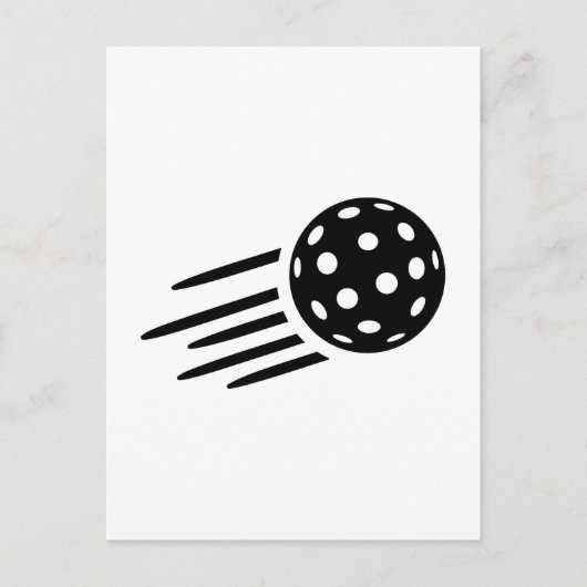 Fußball Postkarte (Vorderseite)