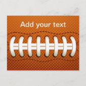 Fußball Postkarte (Vorderseite)