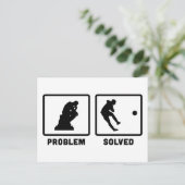 Fußball Postkarte (Stehend Vorderseite)