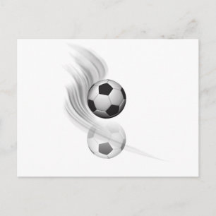 Fußball Postkarte